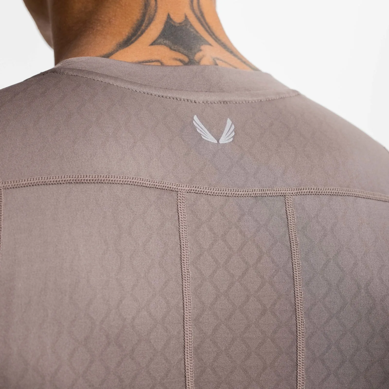 0605. ASRV x Outlast® Phase-Change Half Sleeve - Light Taupe