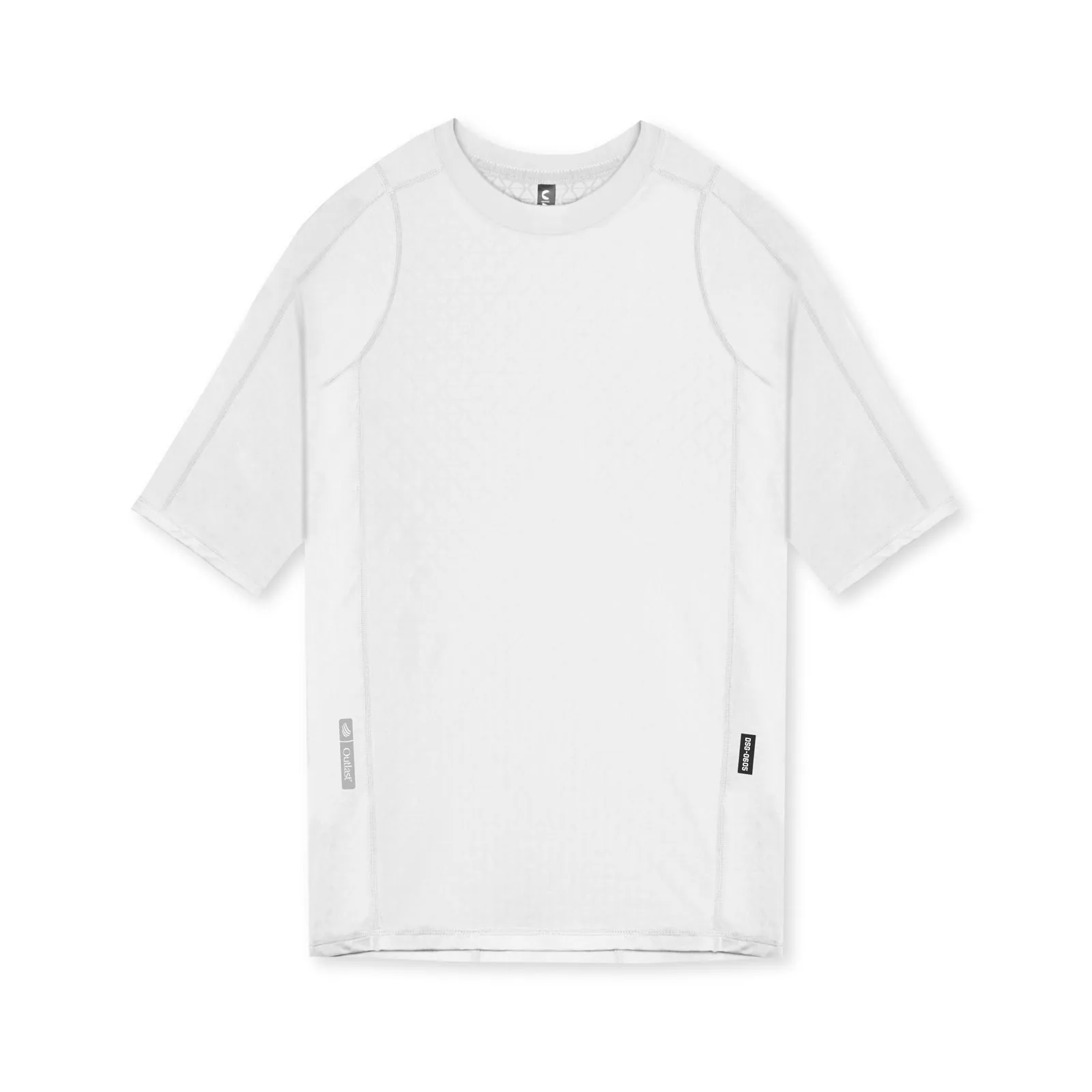 0605. ASRV x Outlast® Phase-Change Half Sleeve - White