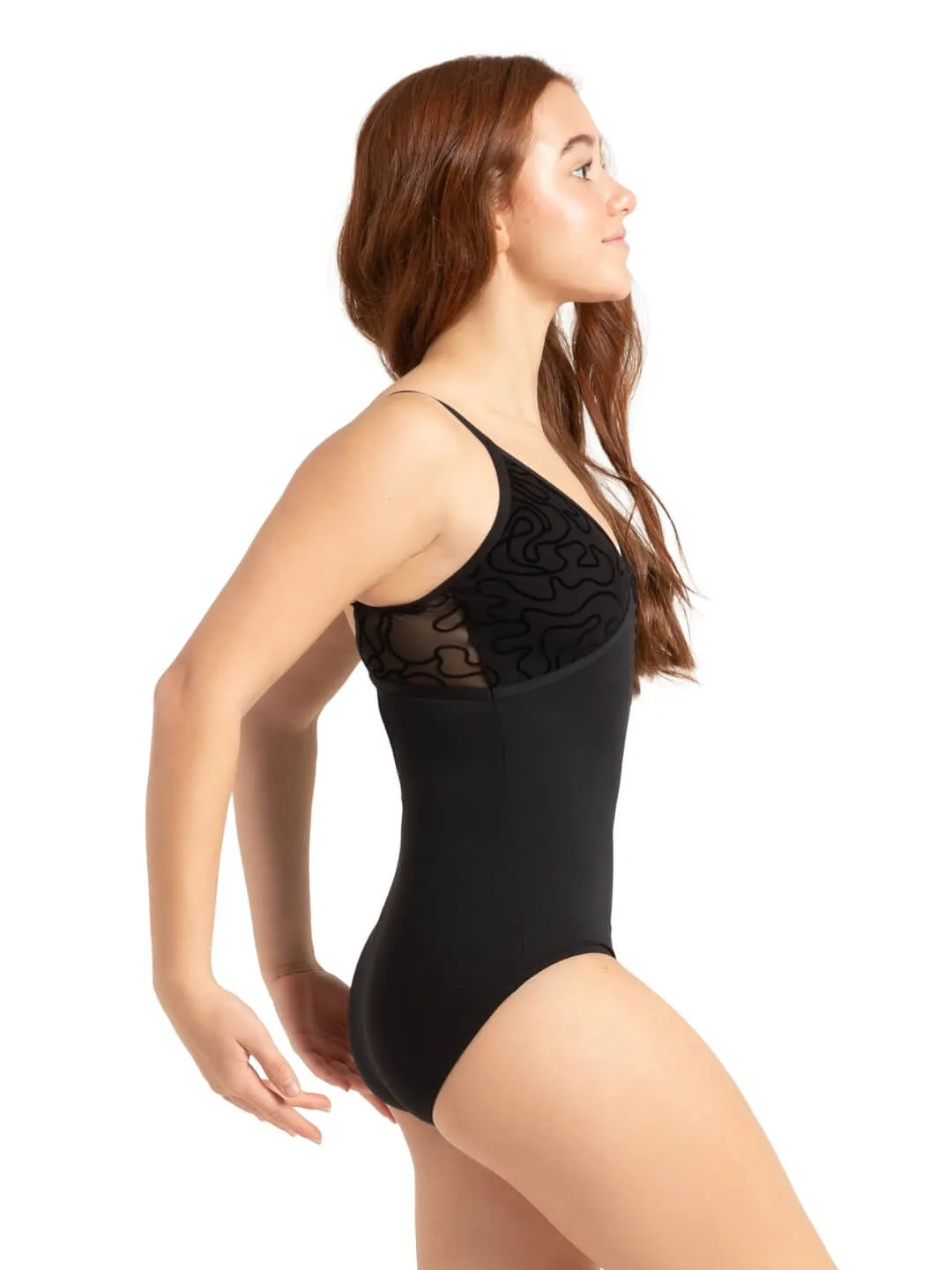 12158W Bella Notte Luna Leotard