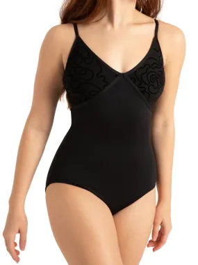 12158W Bella Notte Luna Leotard