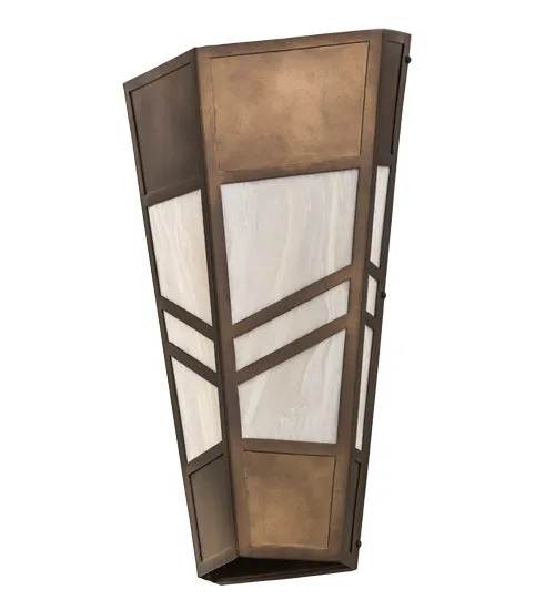 12"W Santa Fe Wall Sconce