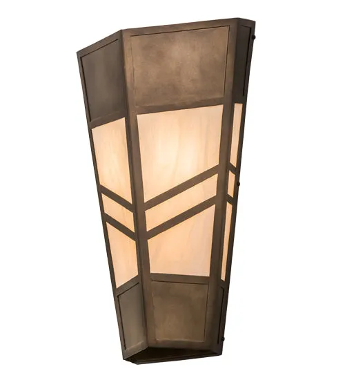 12"W Santa Fe Wall Sconce