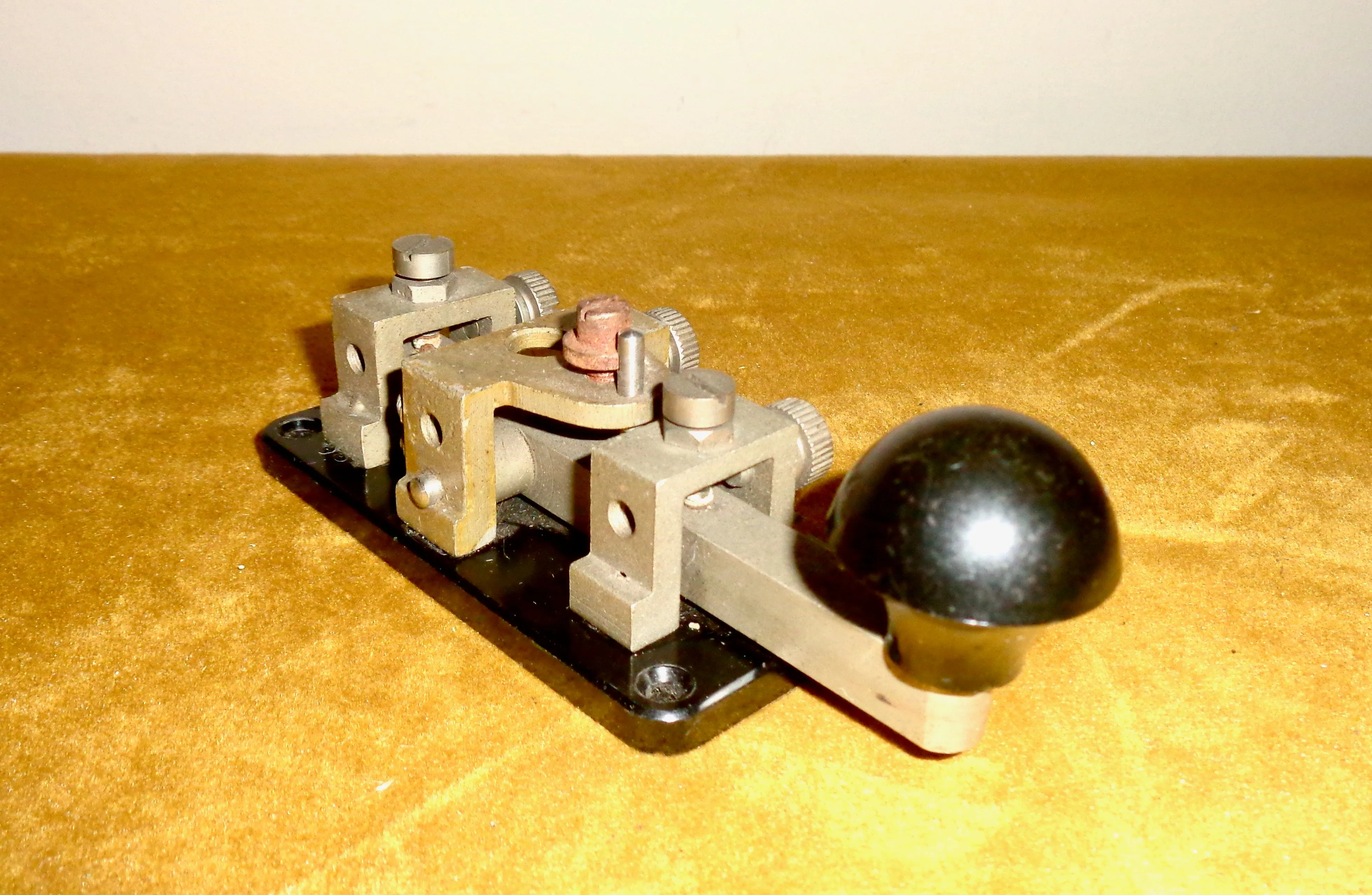 1940 TMC Group 1 No.2 Key WT 8 Amp WW2 Military Morse Key ZA4511