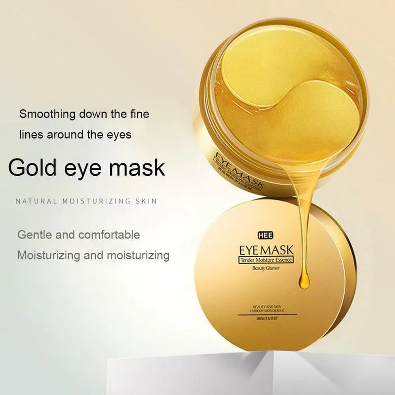 24K Gold Collagen Eye Mask