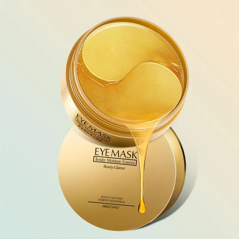 24K Gold Collagen Eye Mask