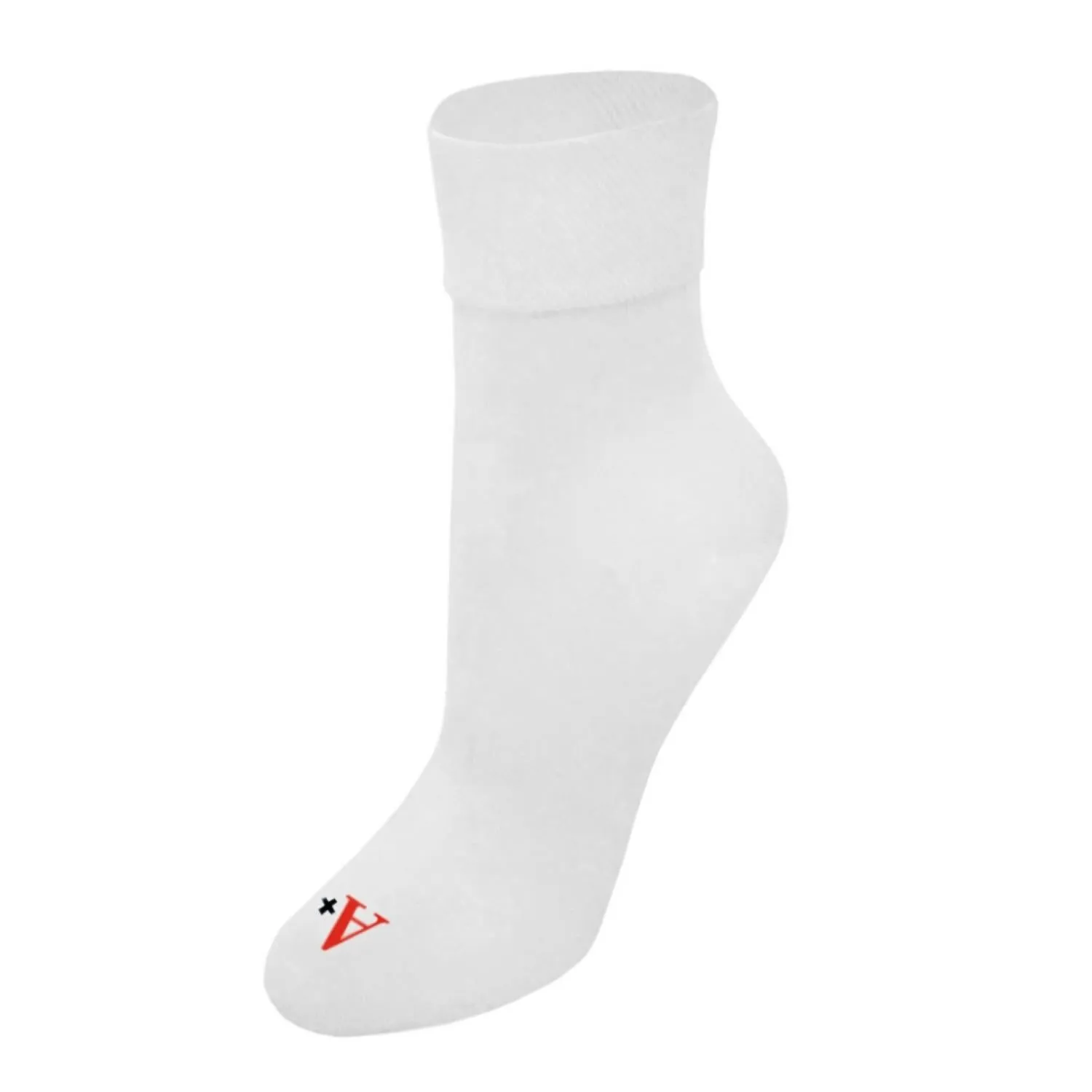 3-Pack Girls White Anklet Socks