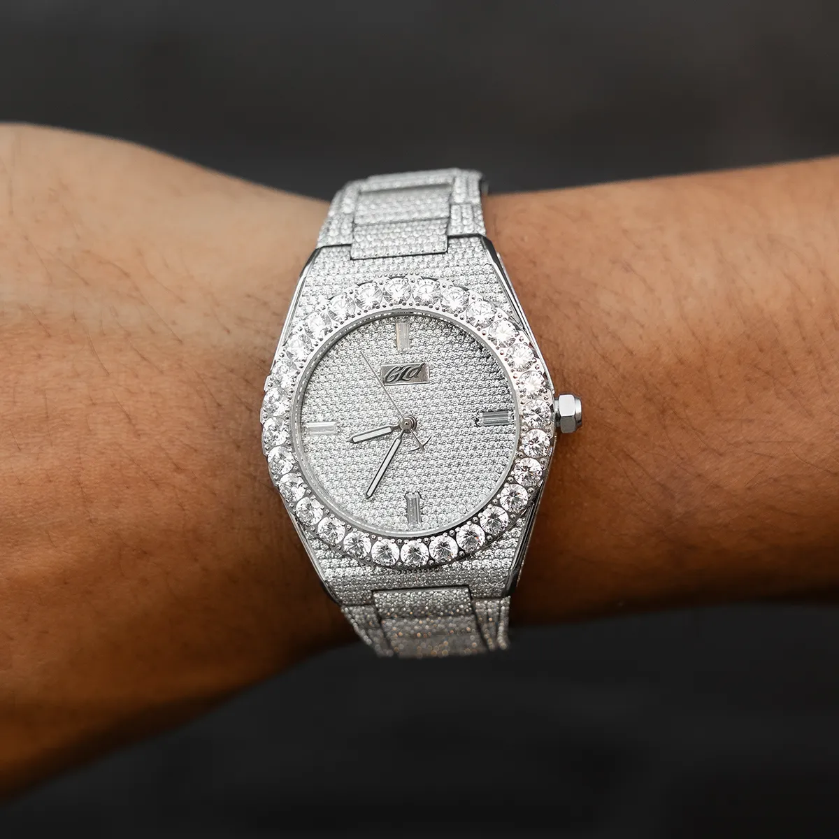 36MM Fully Iced Alpha Era® 316