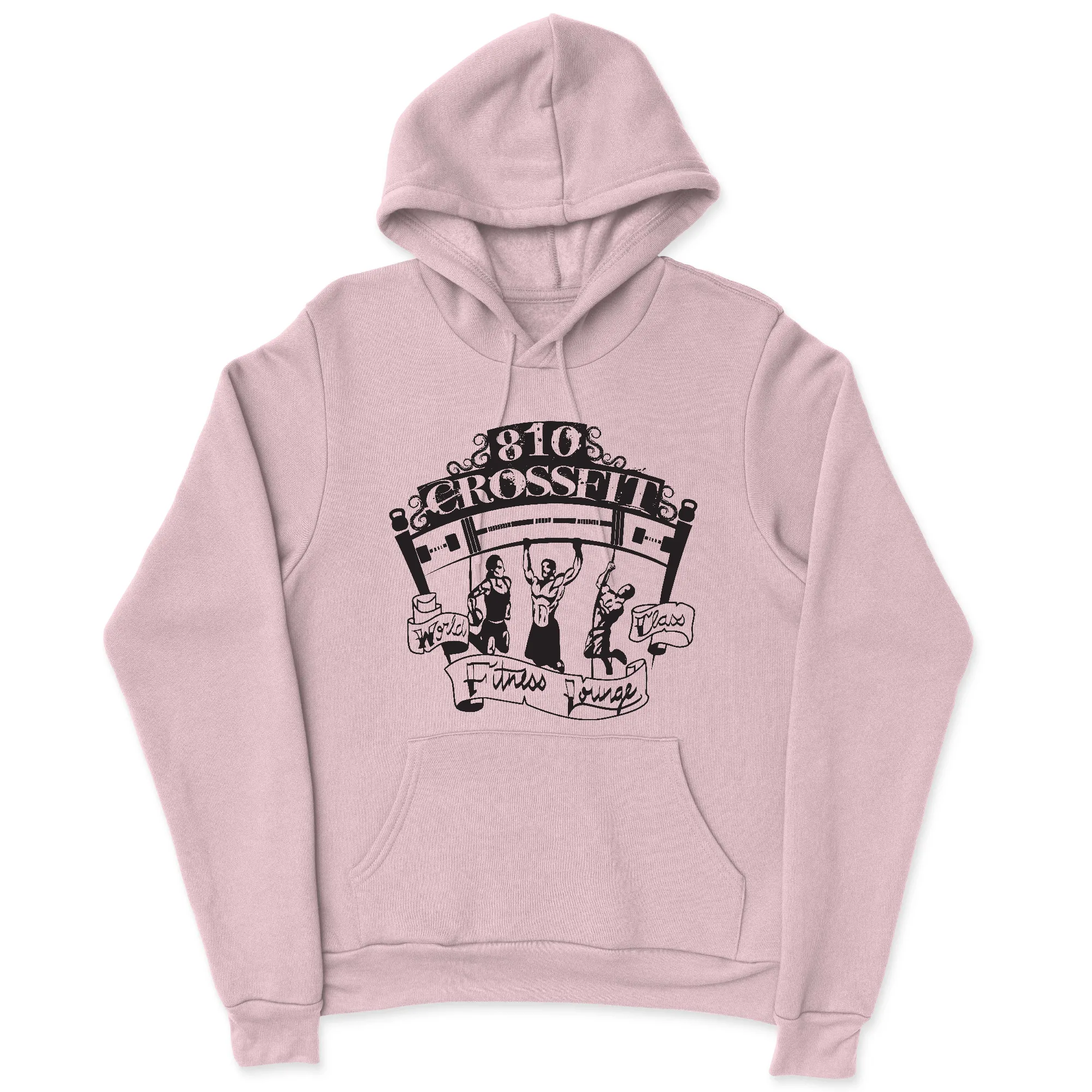 810 CrossFit Flint Gates Mens - Hoodie