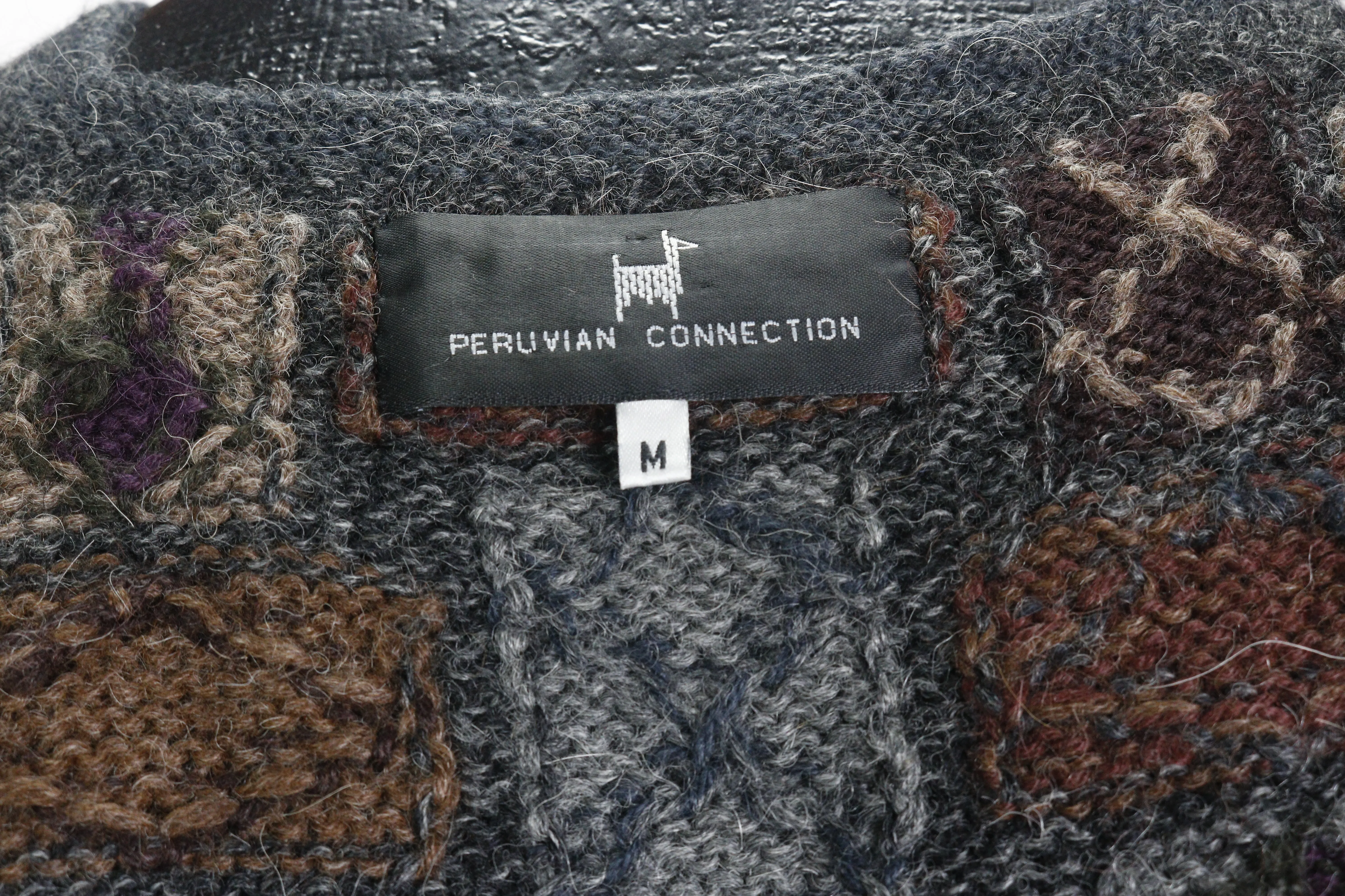 90s Peruvian Connection Alpaca Sweater       M