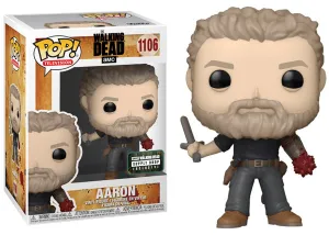 Aaron (The Walking Dead) 1106 - TWD Supply Drop Exclusive [Damaged: 6.5/10]