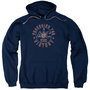 AC Delco Producing For Victory Mens Hoodie Navy Blue