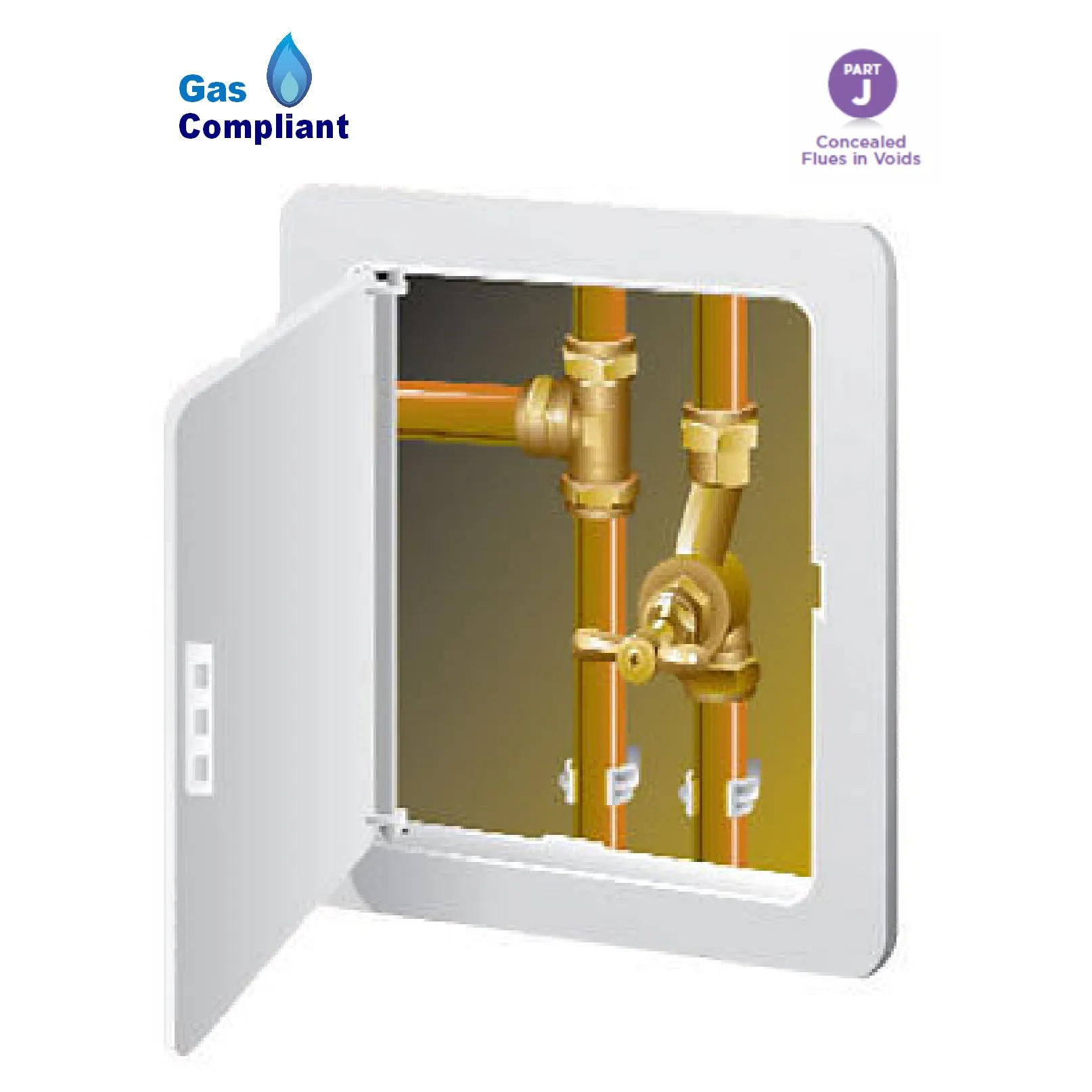 Access Panel Inspection Hatch Gas Safe