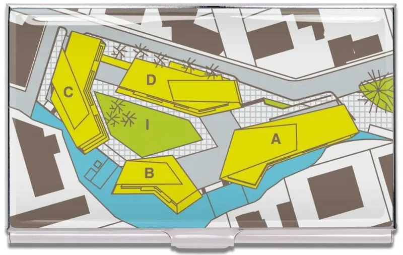 Acme Studio Card Case Site Plan