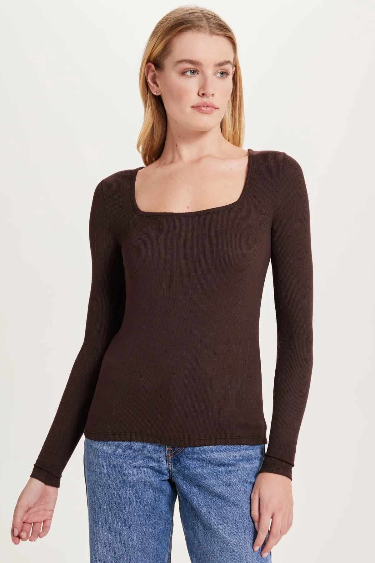 Adena Ribbed Top