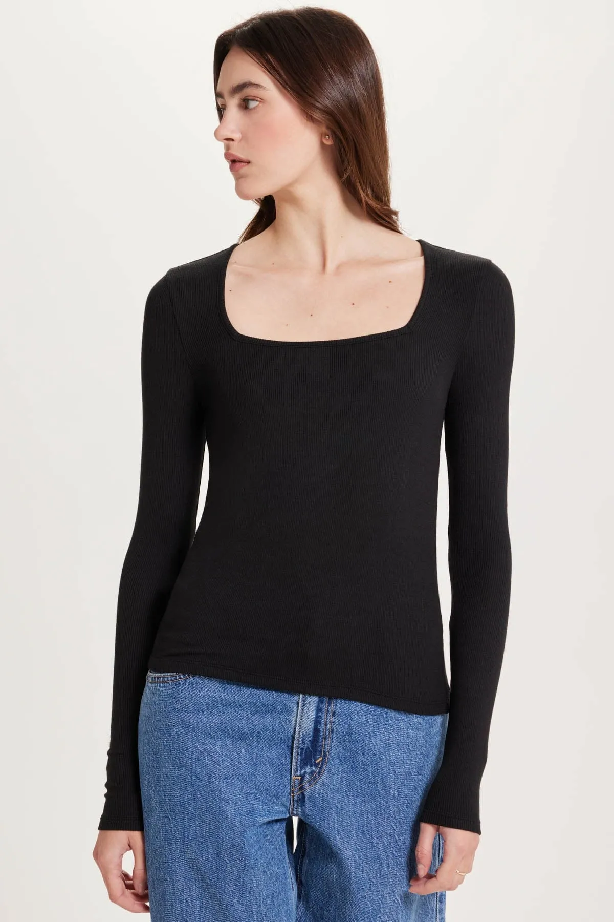 Adena Ribbed Top