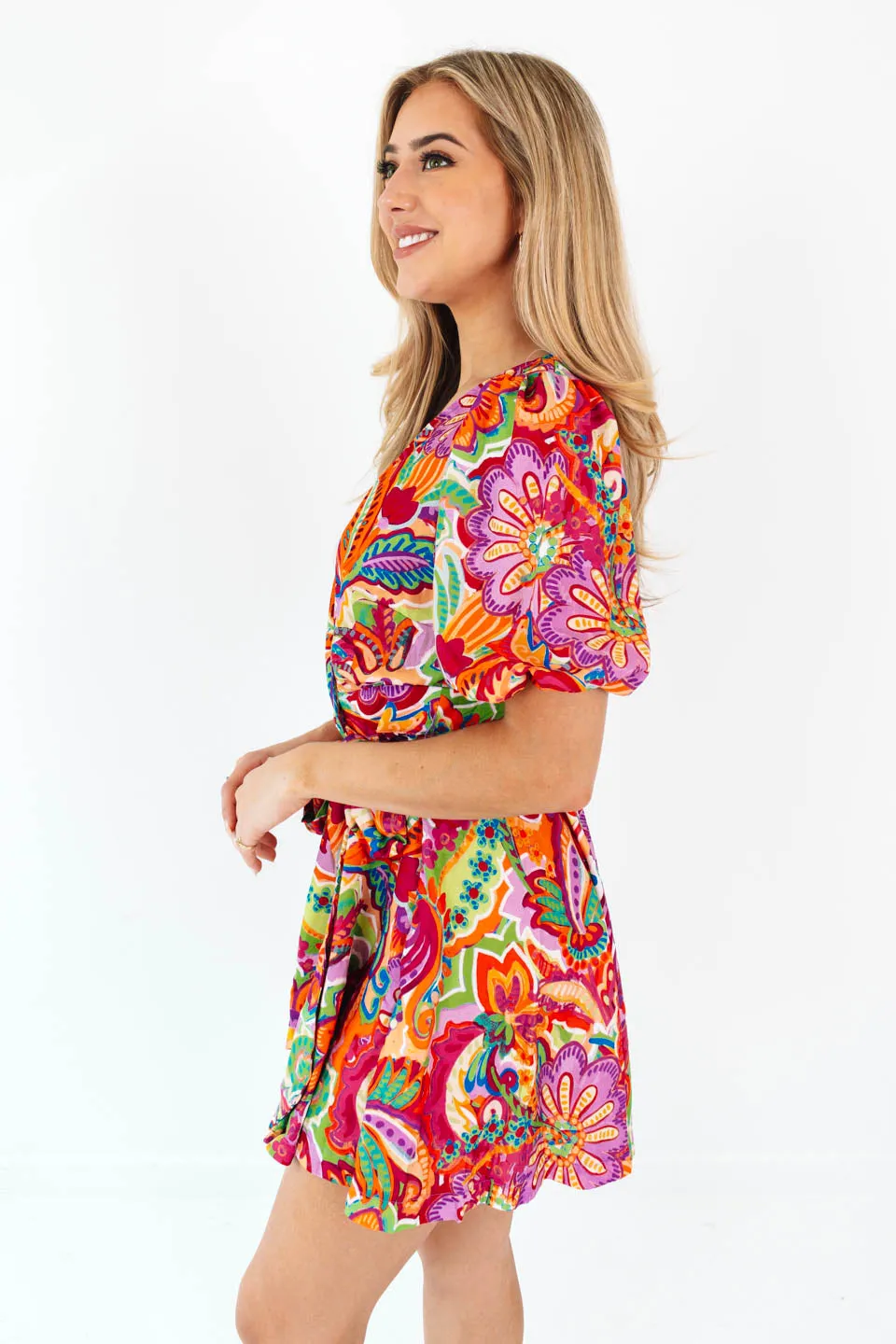 Adore Me Dress - Multi