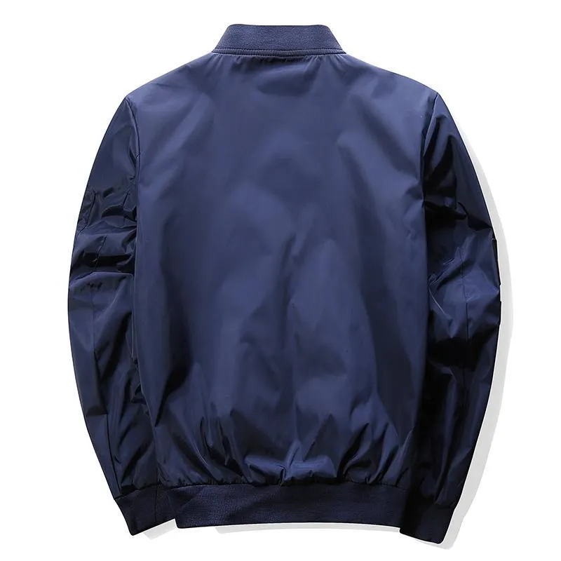 AENC Lettering Hype Bomber Jacket