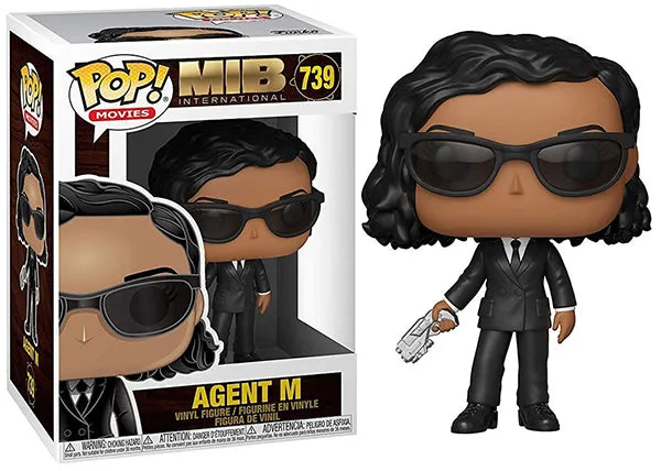 Agent M (Men in Black International) 739  [Damaged: 7/10]