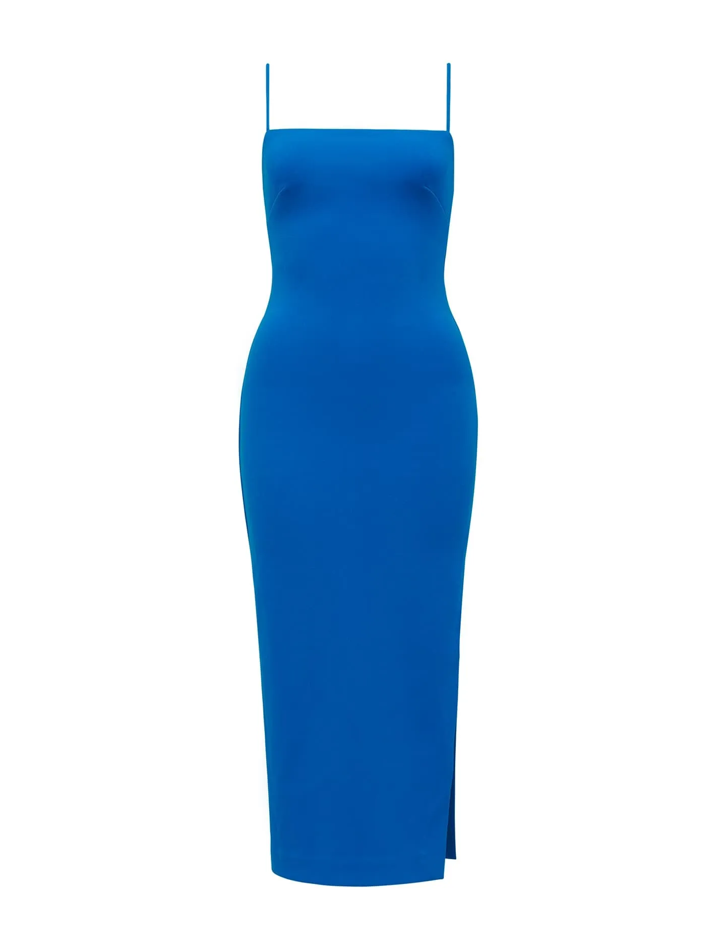 Alisandra Side Split Midi Dress