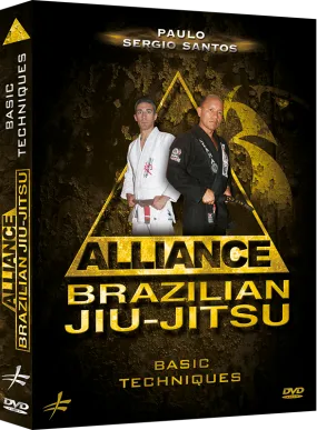 Alliance Brazilian Jiu-Jitsu Basic Techniques DVD by Paulo Sergio Santos