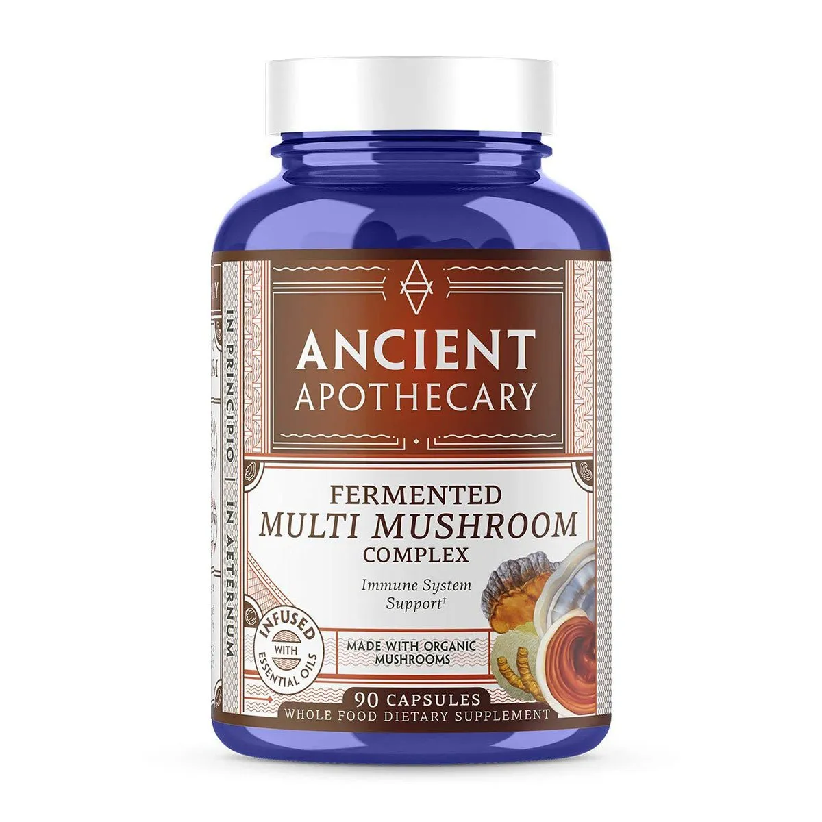 Ancient Apothecary Multi Mushroom 90 Capsules