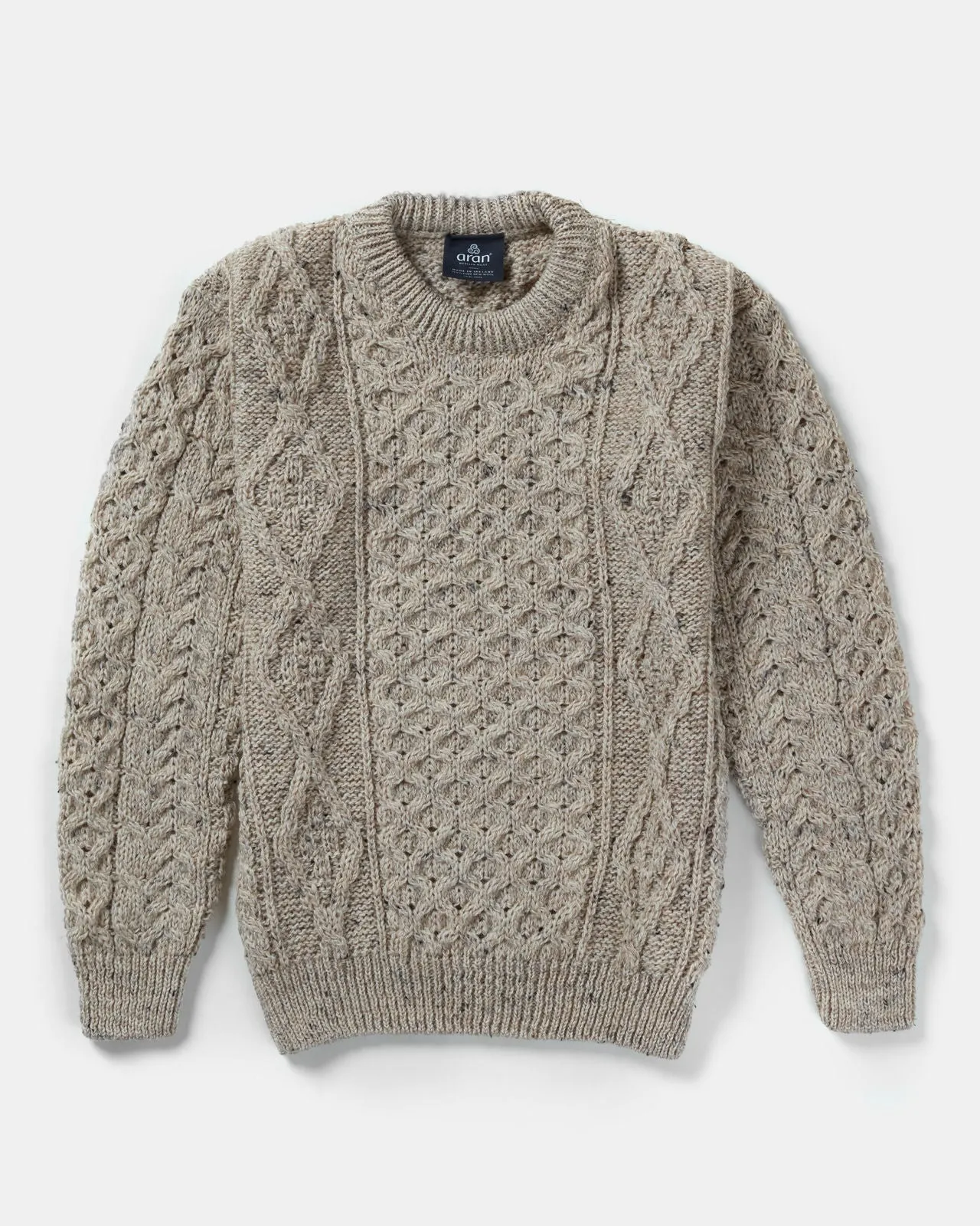 Aran - Heritage Sweater - Skiddaw