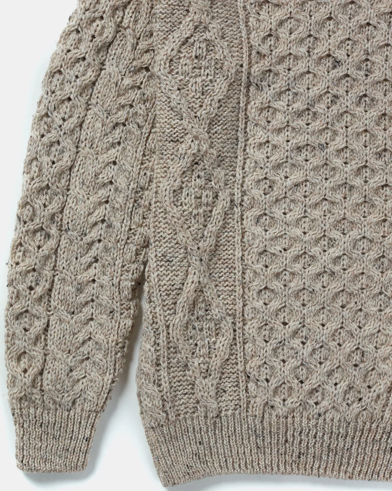 Aran - Heritage Sweater - Skiddaw