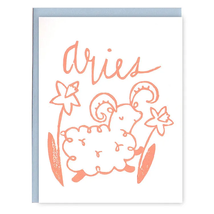 Aries Card