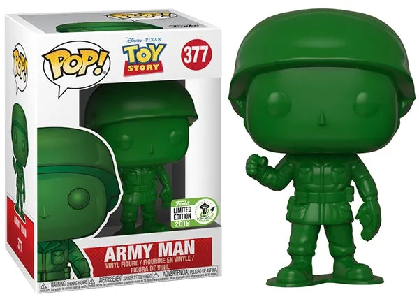 Army Man (Toy Story) 377 - 2018 ECCC Exclusive [Damaged: 6.5/10]