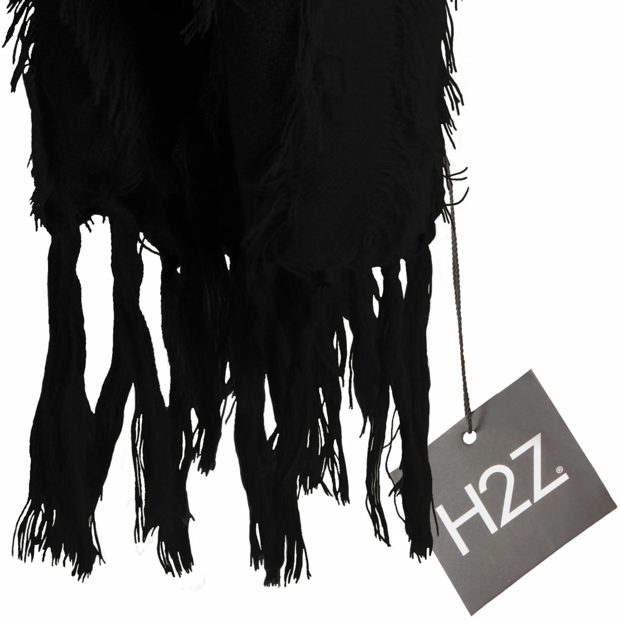 Army Oversized Frayed Scarf