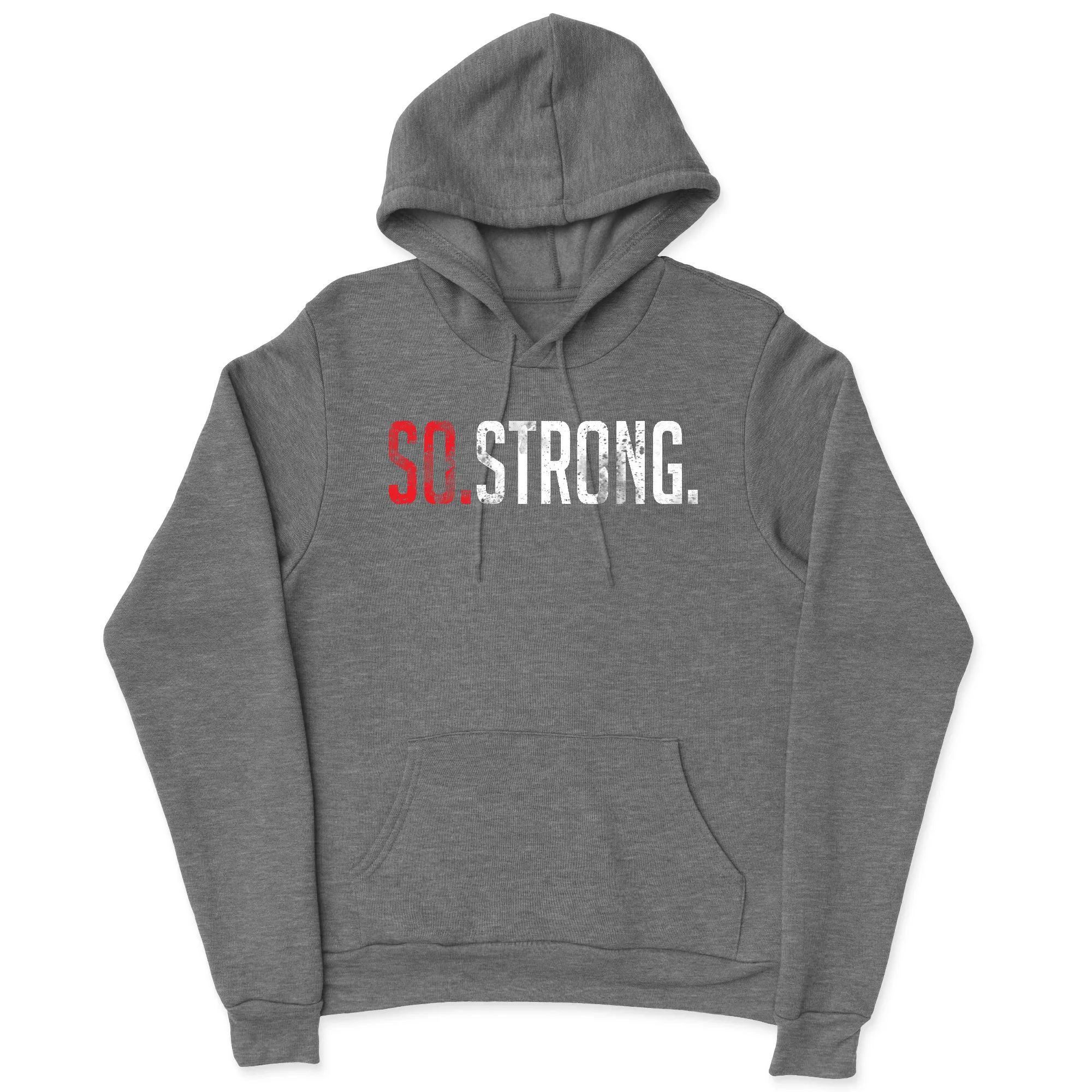 ASDC CrossFit So Strong Mens - Hooded T-Shirt