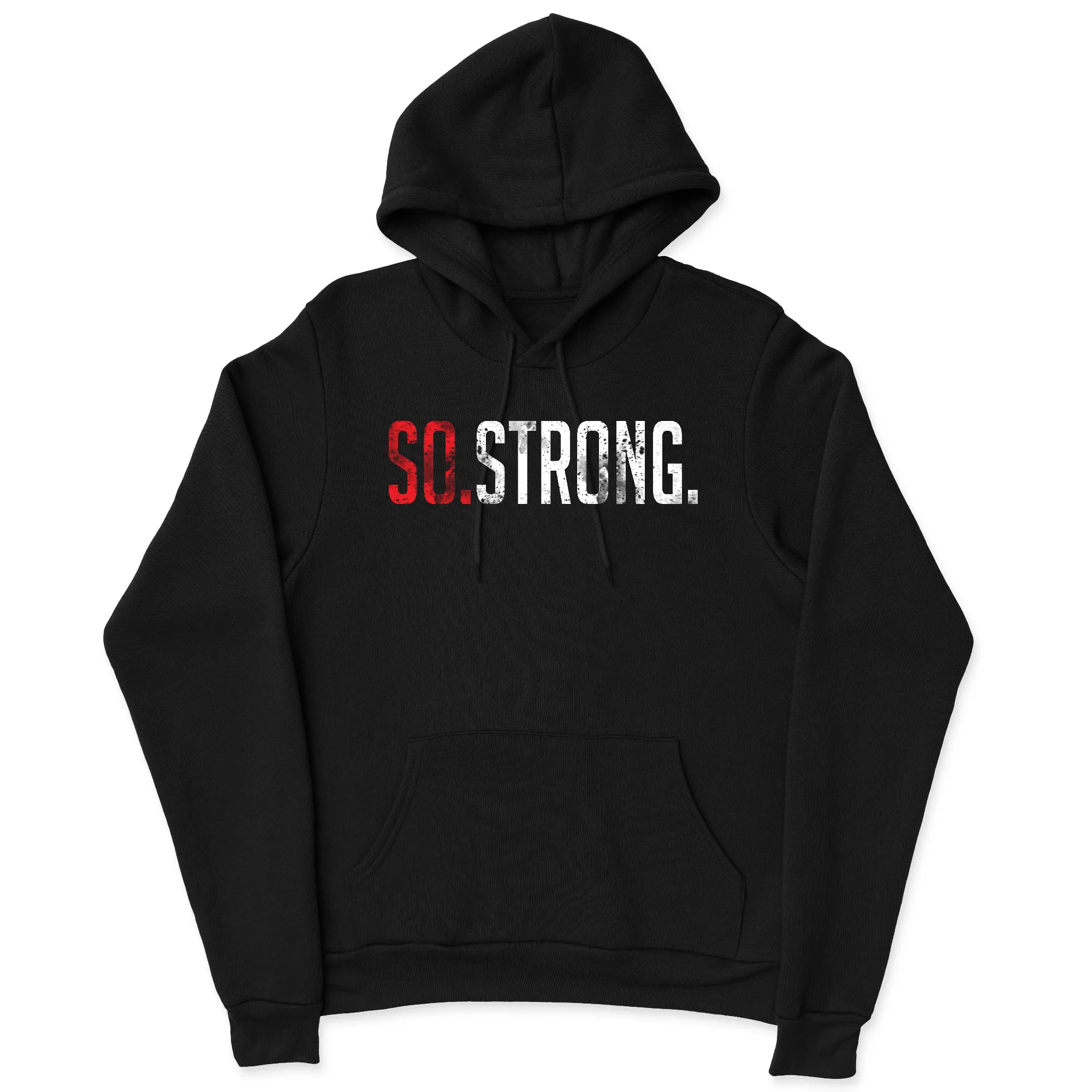 ASDC CrossFit So Strong Mens - Hooded T-Shirt