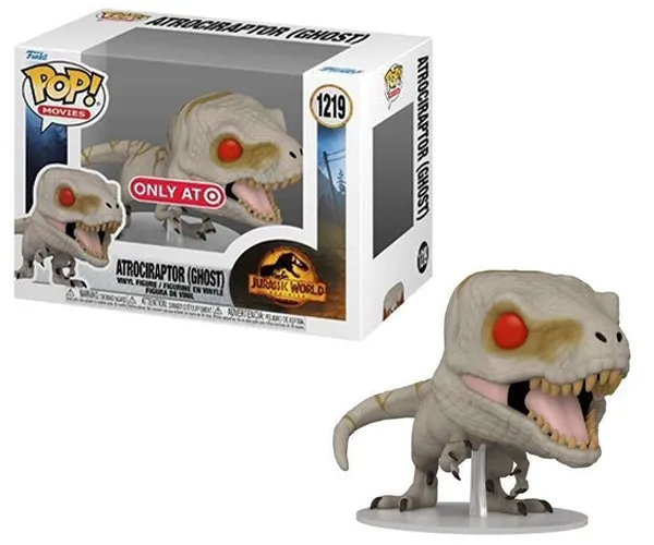 Atrociraptor (Ghost, Claws Forward, Jurassic Park) 1219 - Target Exclusive