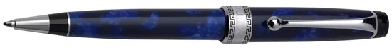 Aurora Blue w/ Chrome Trim Ballpoint