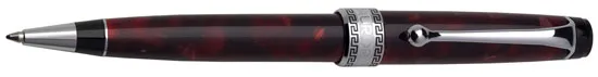 Aurora Burgundy w/ Chrome Trim Ballpoint