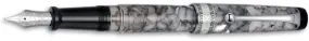 Aurora Variegated Grey Optima Fountain Pen