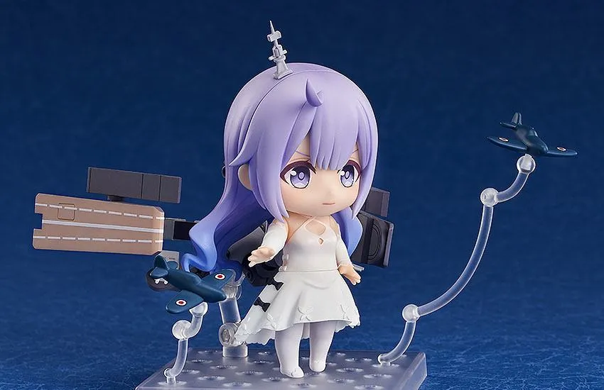 azur lane nendoroid action figure unicorn dx 10 cm  figurines  anime  figure