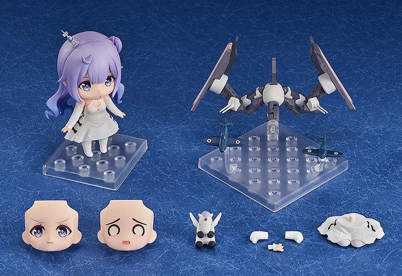 azur lane nendoroid action figure unicorn dx 10 cm  figurines  anime  figure