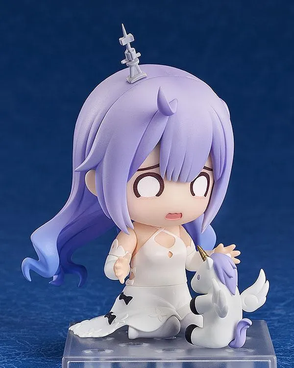 azur lane nendoroid action figure unicorn dx 10 cm  figurines  anime  figure