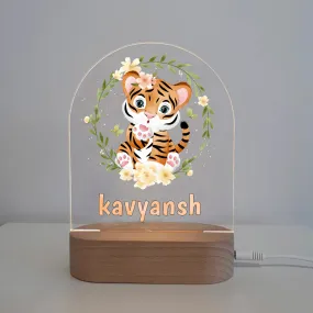 Baby Tiger Led Night Lamp