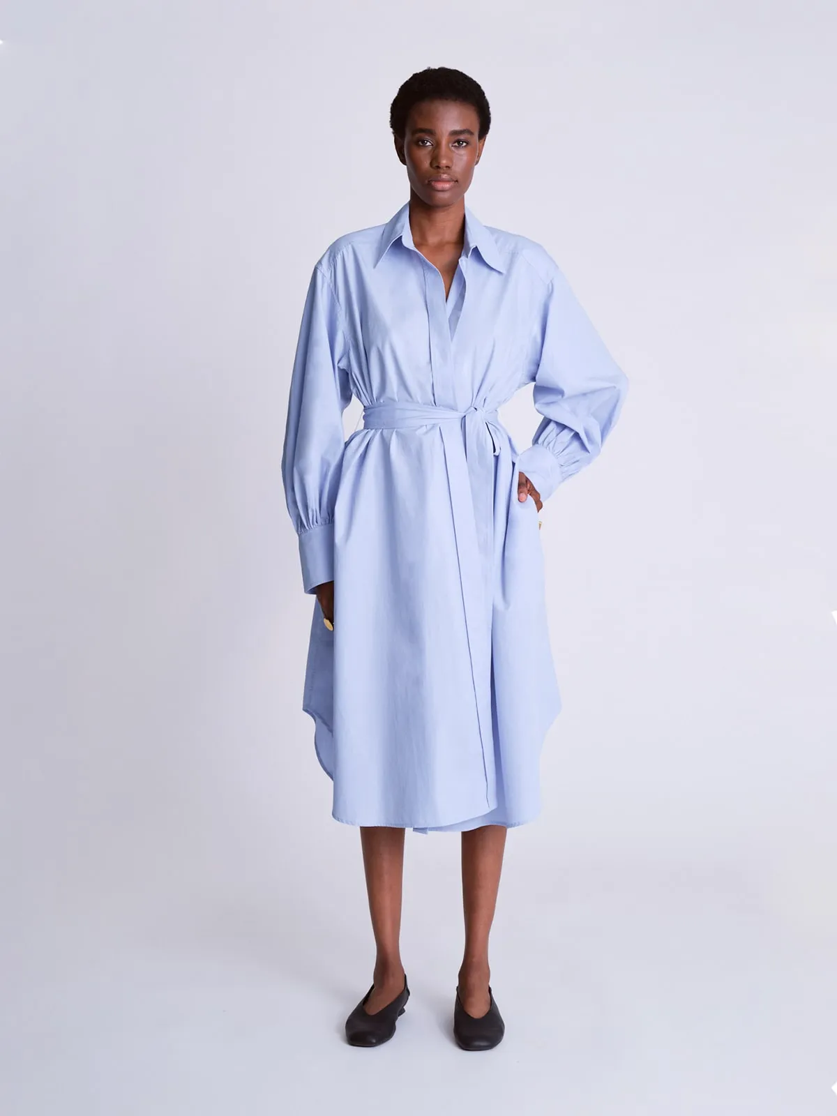 Bahari Wrap Dress