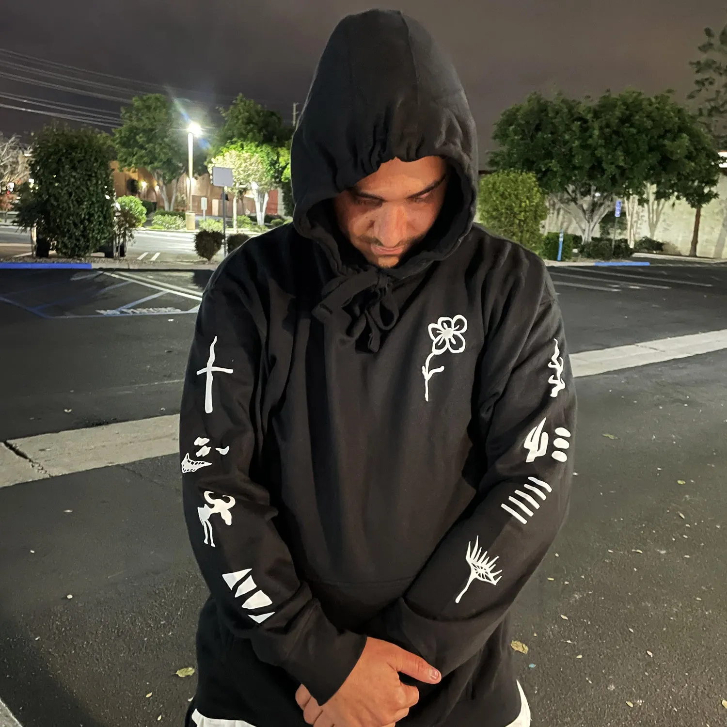 Baker Street x dal0n Hoodie | Black