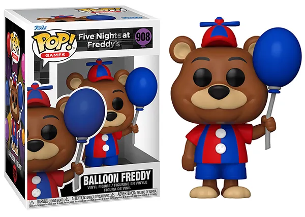 Balloon Freddy (Five Nights at Freddy's) 908 [Damaged: 7.5/10]