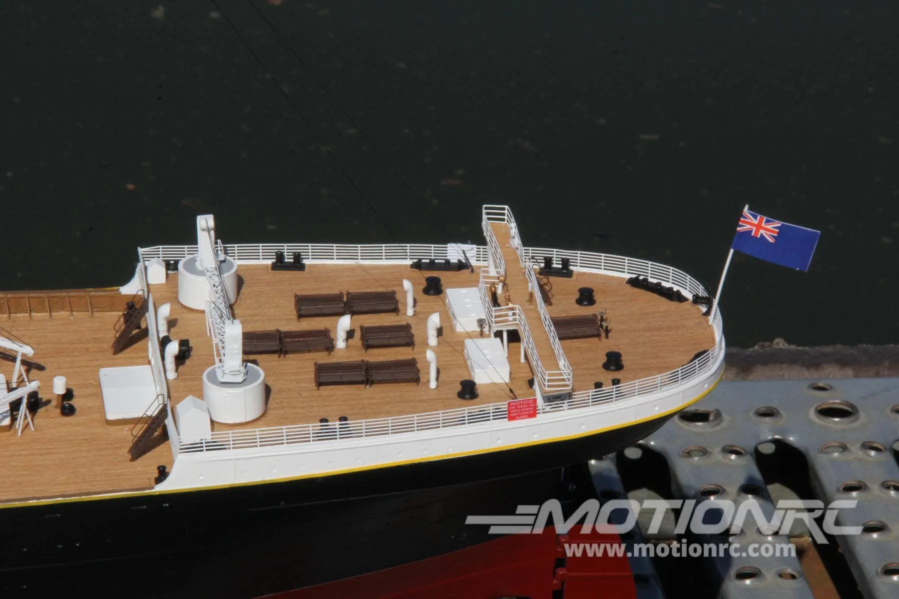 Bancroft RMS Titanic 1/200 Scale 1360mm (53.5") British Liner - RTR