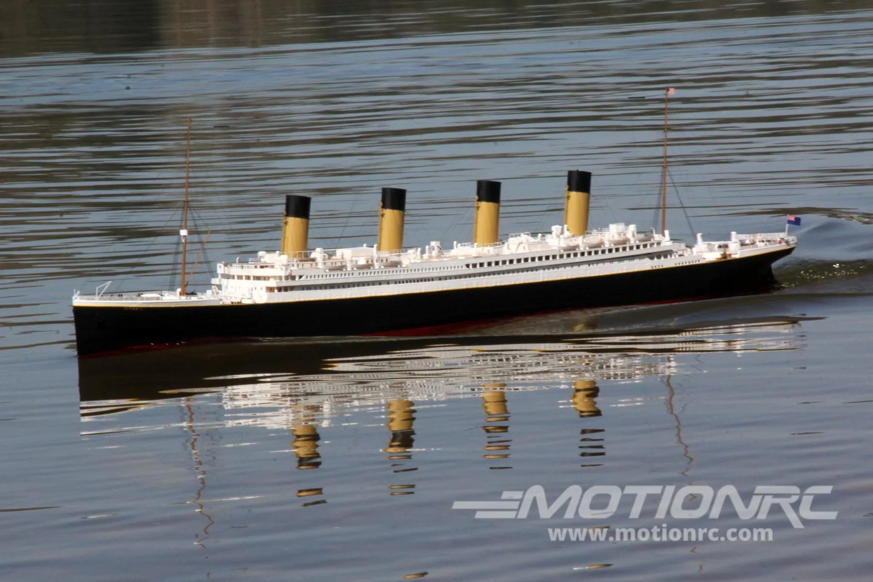 Bancroft RMS Titanic 1/200 Scale 1360mm (53.5") British Liner - RTR