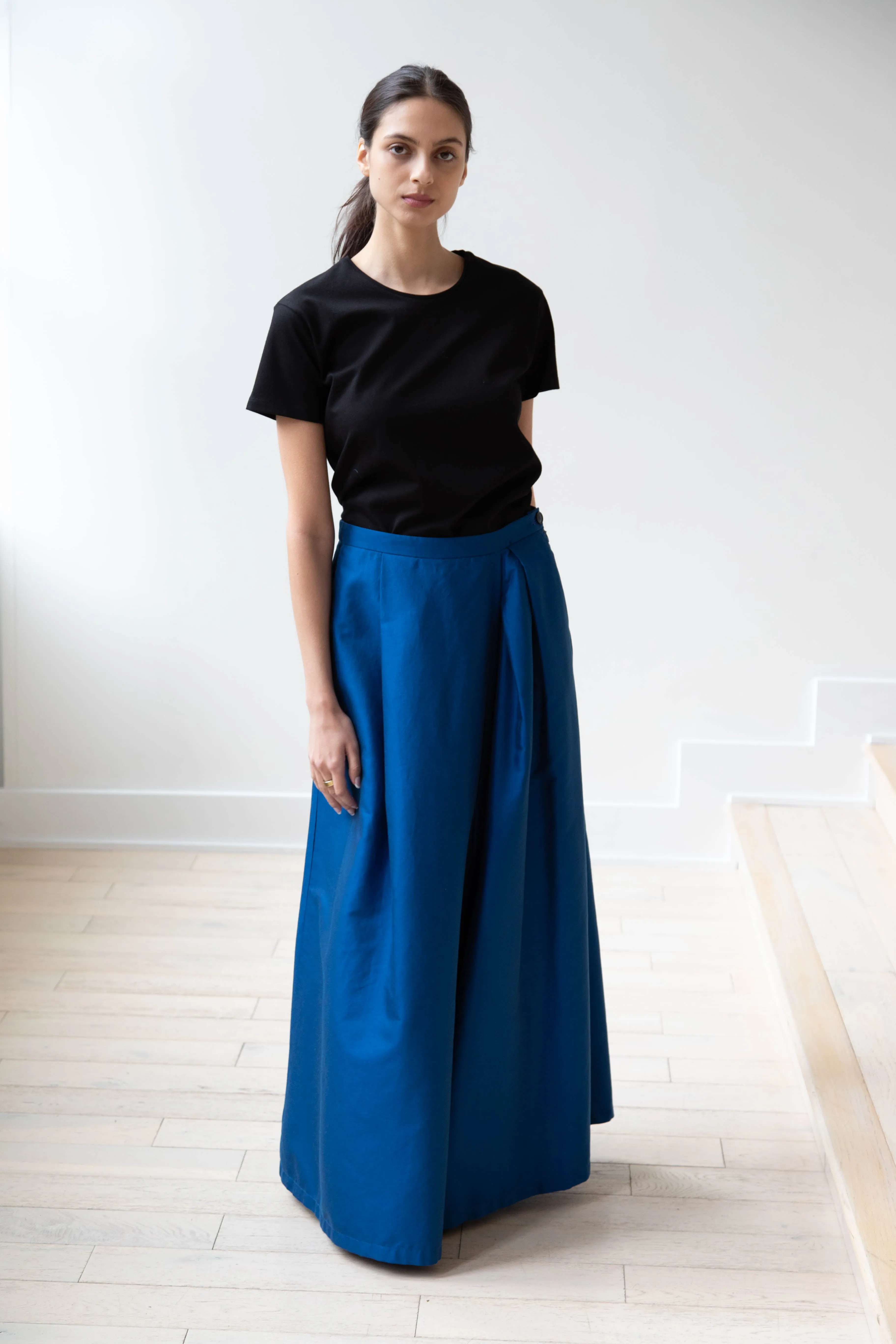 Barena Venezia | Cantú Skirt-Pant in Victoria Blue