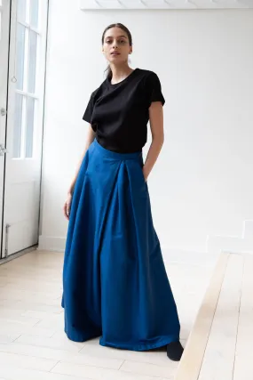 Barena Venezia | Cantú Skirt-Pant in Victoria Blue