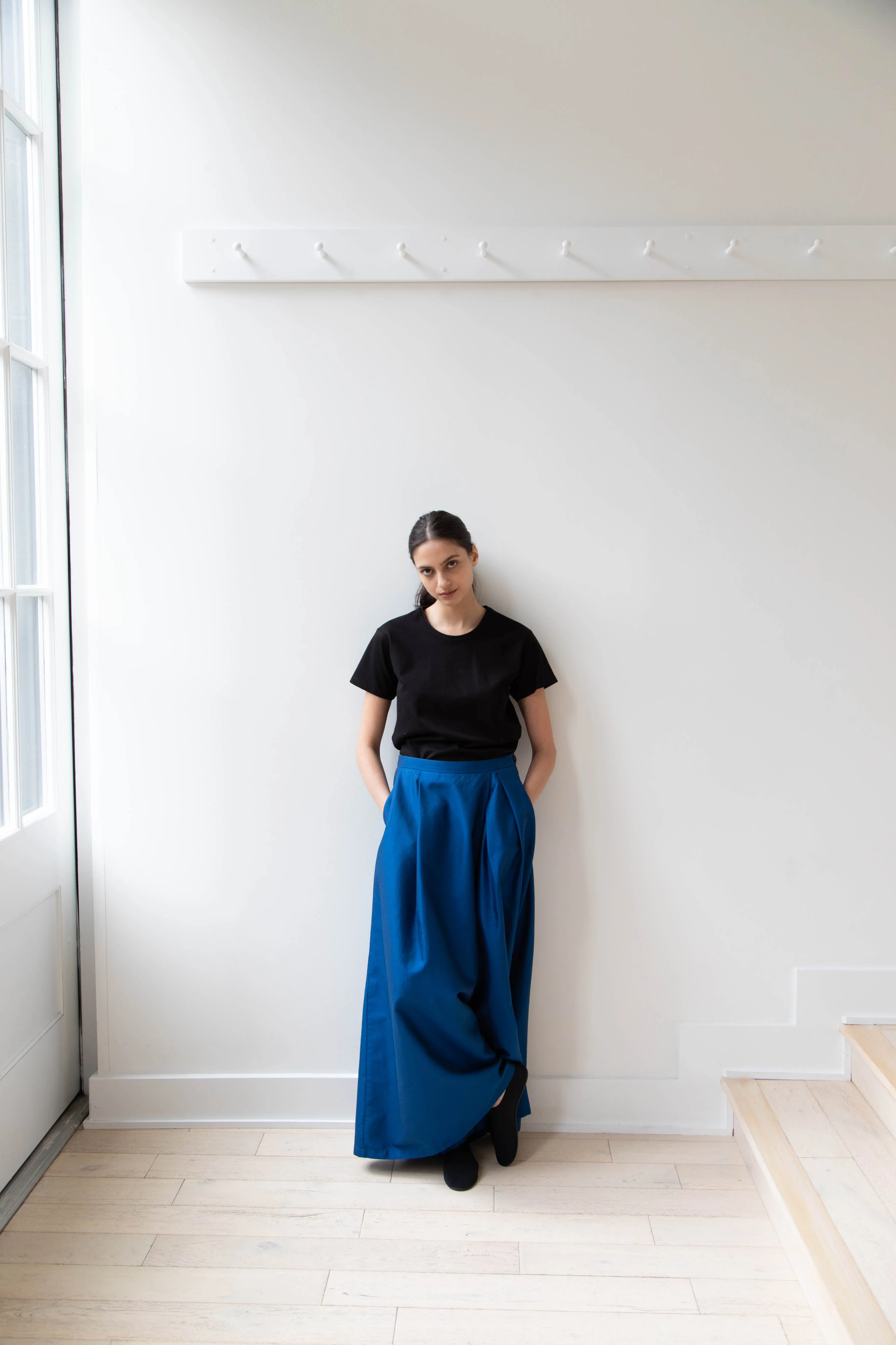 Barena Venezia | Cantú Skirt-Pant in Victoria Blue