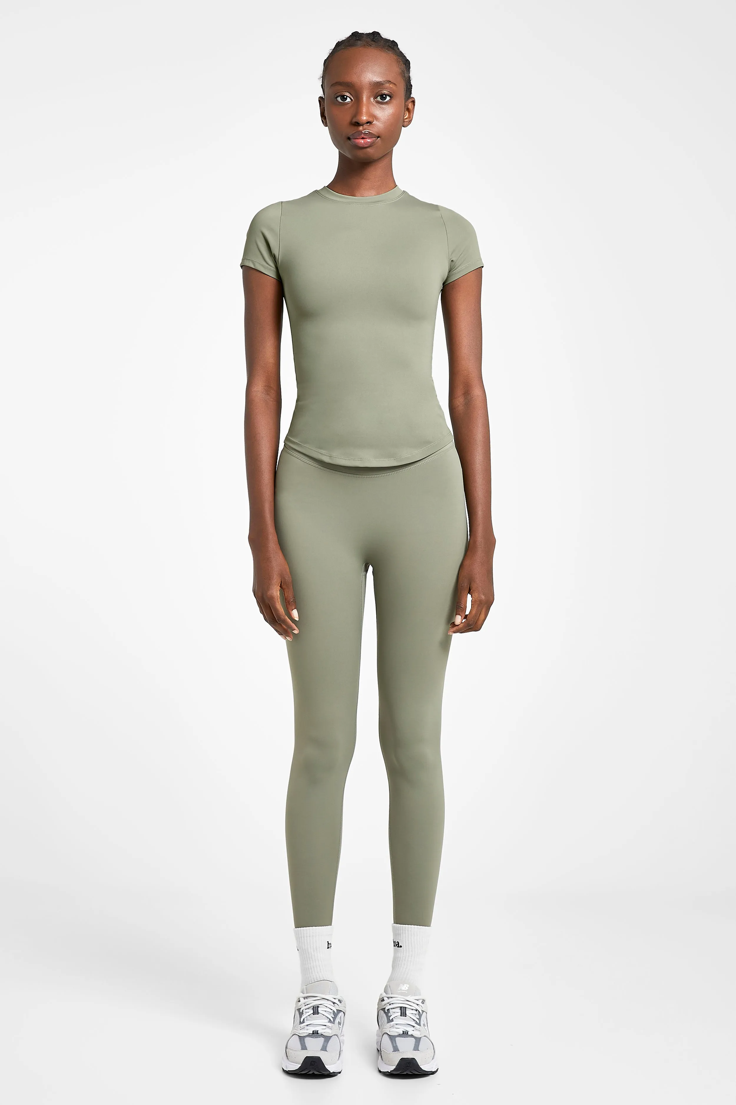 Base Sculpting Leggings - Olive