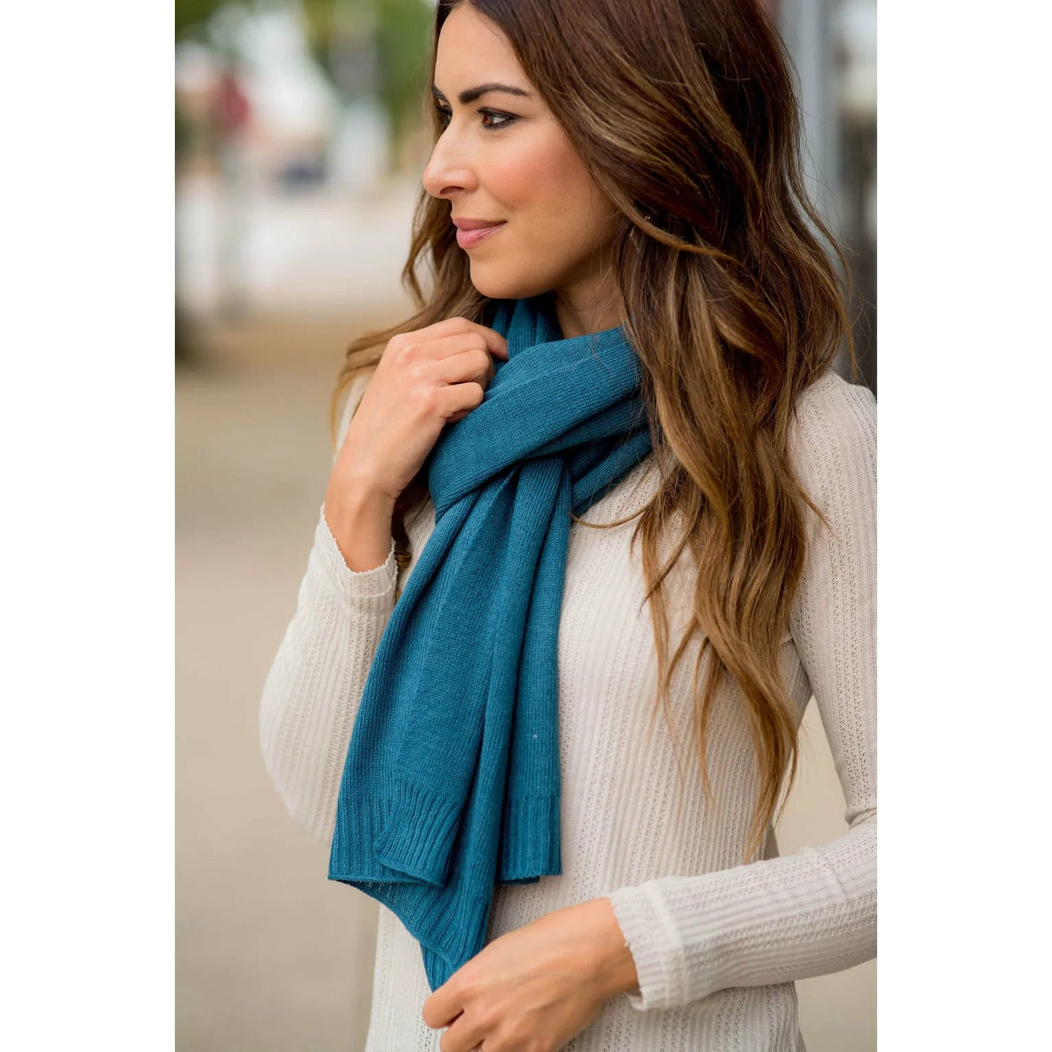 Basic Knit Scarf